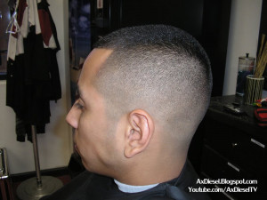 Bald fade. It looks simple but there are many layers in there and ...