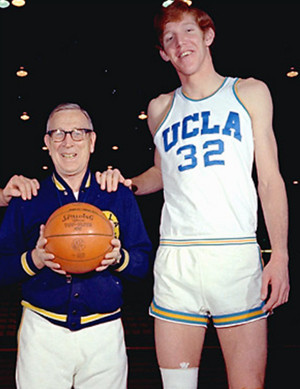 Bill Walton was a dominating high school basketball player