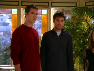 Chris And Wyatt Halliwell 8x22 - Forever Charmed