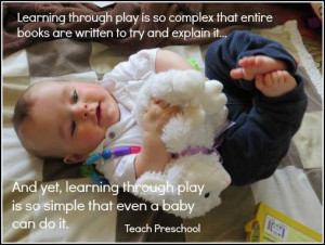 learning thru play