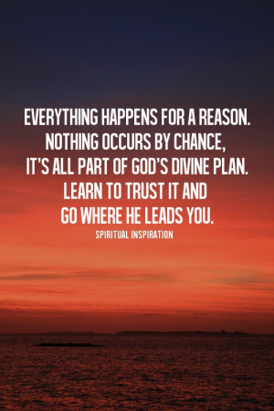 Life Plans Quotes Divine plan