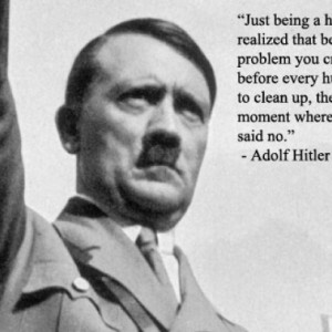 Deep Taylor Swift Quote On Historic Adolf Hitler Photo