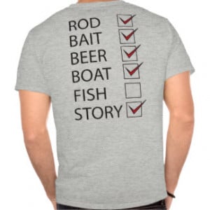 Funny Fishing T-shirts & Shirts