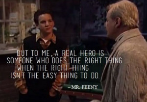 10 Tips From Mr. Feeny That Will Make You The Best Girlfriend Ever
