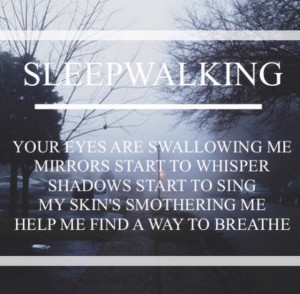 bring me the horizon - sleepwalking