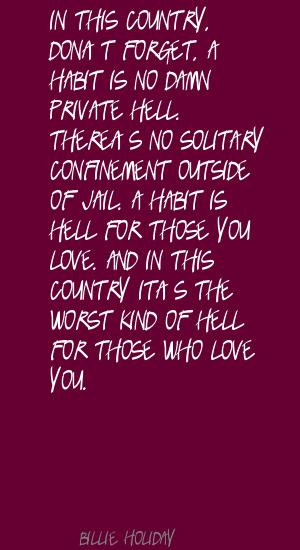 Confinement quote #2