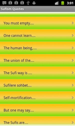 Sufism Quotes