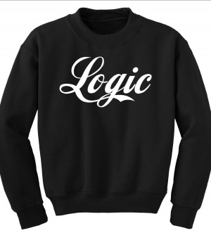 Logic Logo Crew Sweatshirt