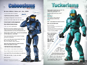 Red Vs Blue Caboose Red vs blue wallpaper 2 by