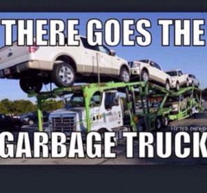 Powerstroke jokes. Chevy love. Hate fords. Ford Trucks Humor, Garbage ...