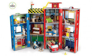 The KidKraft Everyday Heroes Play Set, sold by Costco, WalMart, and ...