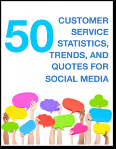 ... latest customer service trends, statistics and quotes in social media
