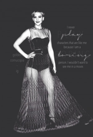 Jennifer Lawrence Quotes Tumblr