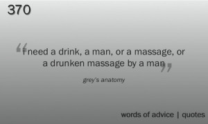 quote quotes greys anatomy grey's anatomy Meredith Grey massage man ...