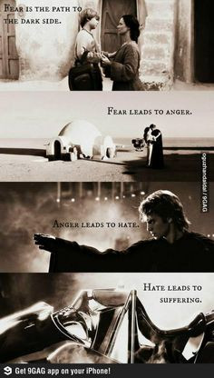 ... star wars quote more paths life lessons anakin skywalker star wars