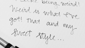 National Handwriting Day Quotes