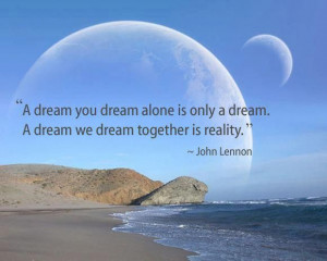 John Lennon on Dreams