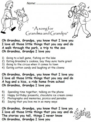 GRANDPARENTS' DAY-