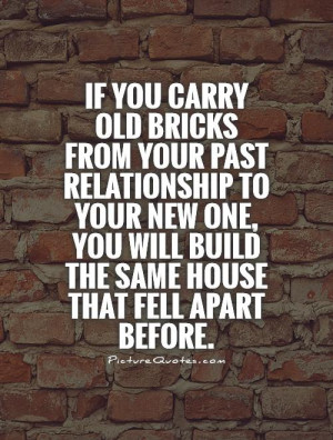 Letting Go Of The Past Relationship Quotes Letting go of the past ...
