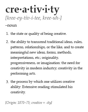 CreativityDefinition