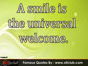 You Are Currently Browsing 15 Most Famous Smile Quotes