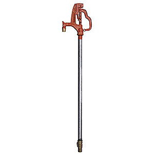 Frost Proof Yard Hydrant 6 Ft