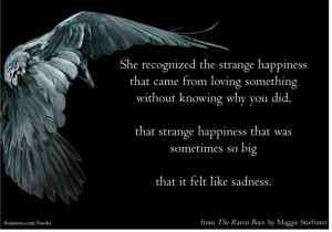 ... felt like sadness.