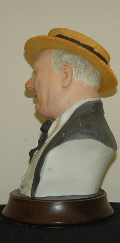 Details about Edward Rohn W.C. FIELDS Bust / 1st Quality / Quite Rare