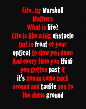 Images Eminem Swag Sayings Quotes Life Inspiring Picture Favim