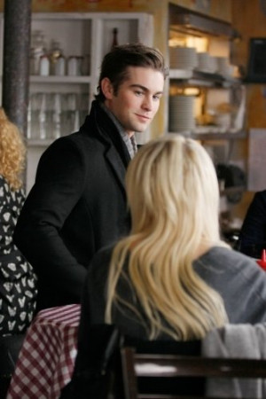 Still of Taylor Momsen and Chace Crawford in Gossip Girl (2007)