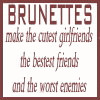 brunette quotes photo: brunette brunettescute.gif