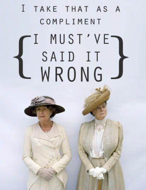 Dowager Countess: 