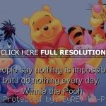 winnie the pooh, quotes, sayings, quote, cute, positive, doing nothing ...