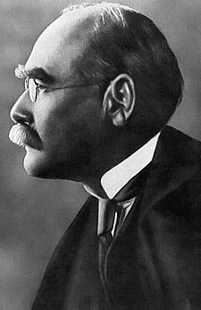 Rudyard Kipling by E.O. Hoppé (1912)