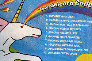 Why can’t we all be more like unicorns? (Except for the no-talking ...