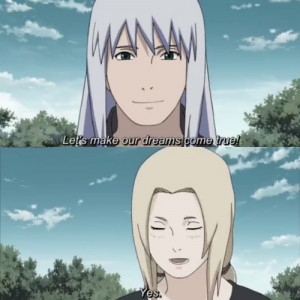 tsunade sama*** Anime quotes