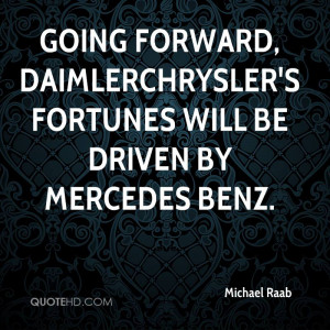 Going forward, DaimlerChrysler's fortunes will be driven by Mercedes ...