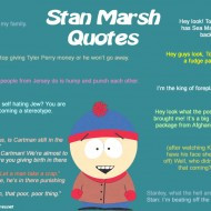 Southpark – Stan Marsh Quotes
