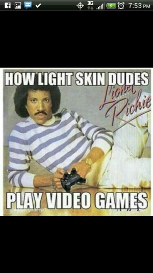 How light skin play video