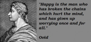 Ovid Quotes