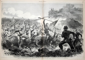 Hand-to-Hand Combat in the Civil War