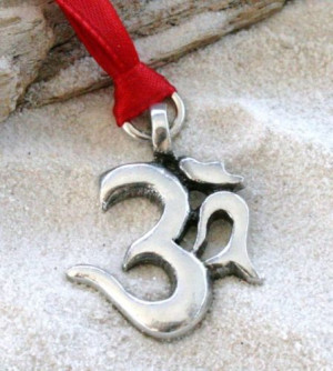Ohm Yoga Buddhist Christmas Ornament
