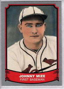 JOHNNY MIZE 1988 Pacific Baseball Legends 63