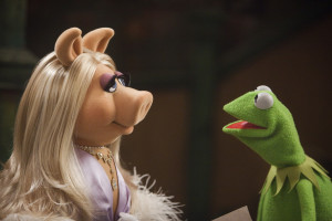 Kermit the Frog and Miss Piggy, The Muppet Show and the Muppet movies