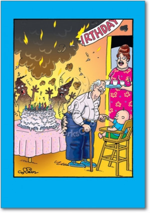 Cake Fart Adult Humor Birthday Greeting Card Nobleworks