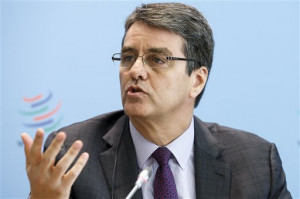 Roberto Azevedo director de la Organizaci n Mundial del Comercio