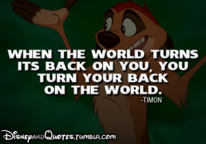lion king quotes timon and pumbaa , little mix perrie and jade , Lemme ...