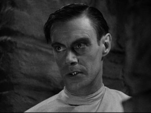 Henry Frankenstein (Colin Clive)