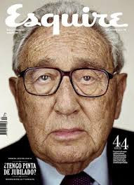 left. Henry Kissinger said , 