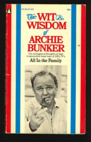 Archie And Edith Bunker Quotes